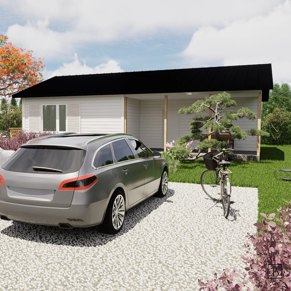 Interior rendering and 3D design project