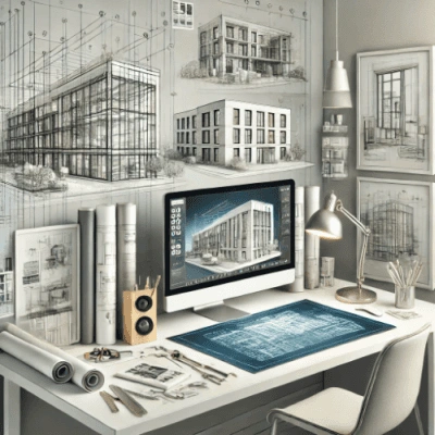 3D visualization for architects and designers