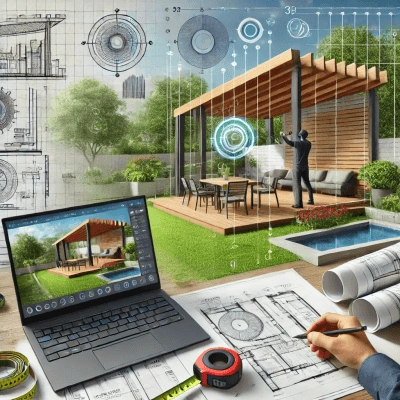 Technical modeling and rendering for private clients